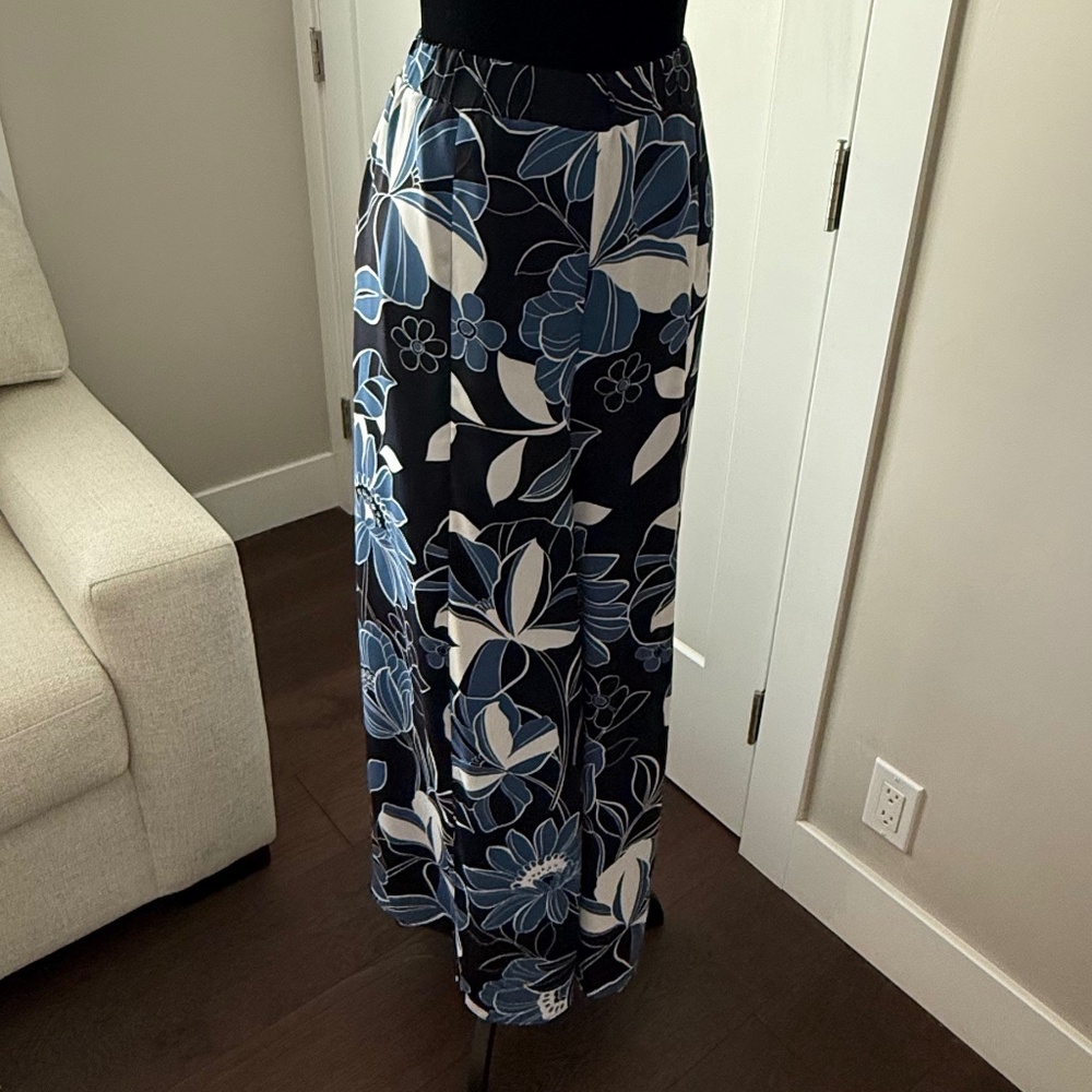 JOSEPH RIBKOFF WIDE LEG PANTS